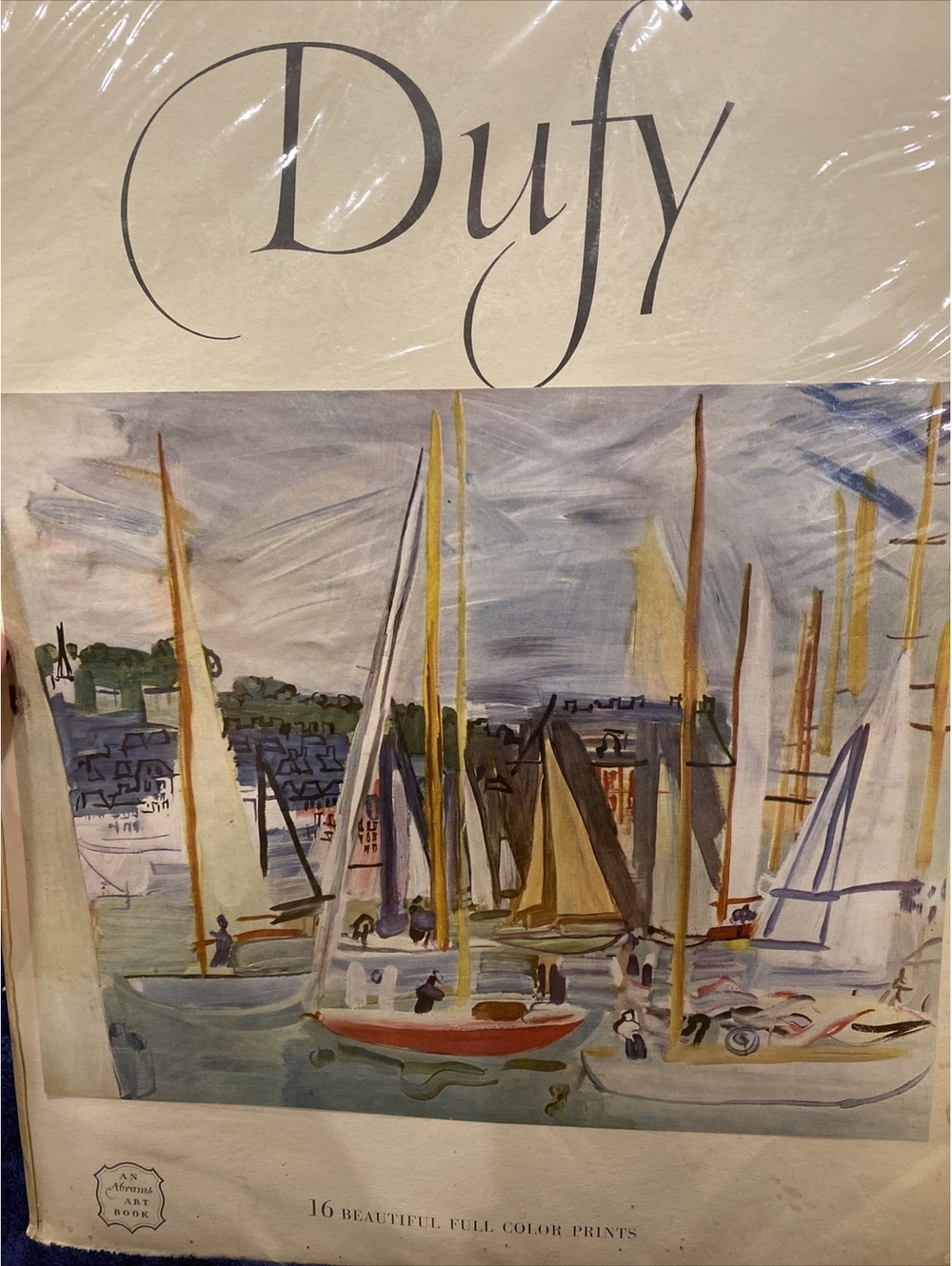 Dufy 15 Beauriful Full Cover Prints Art Book 1952 Plate One